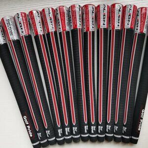 13Pcs Golf Pride Grips Set New Tour Velvet Align Midsize